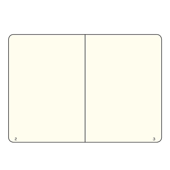 Softcover Plain pocket journal - Picture 3 of 3